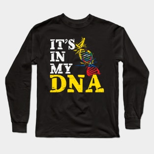 It's in my DNA - Ecuador Long Sleeve T-Shirt